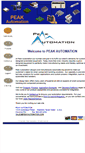 Mobile Screenshot of peakautomation.com